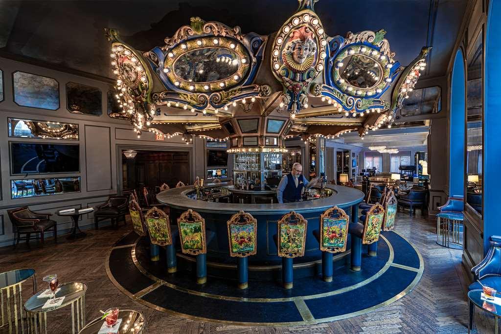 Hotel Monteleone Nowy Orlean Restauracja zdjęcie