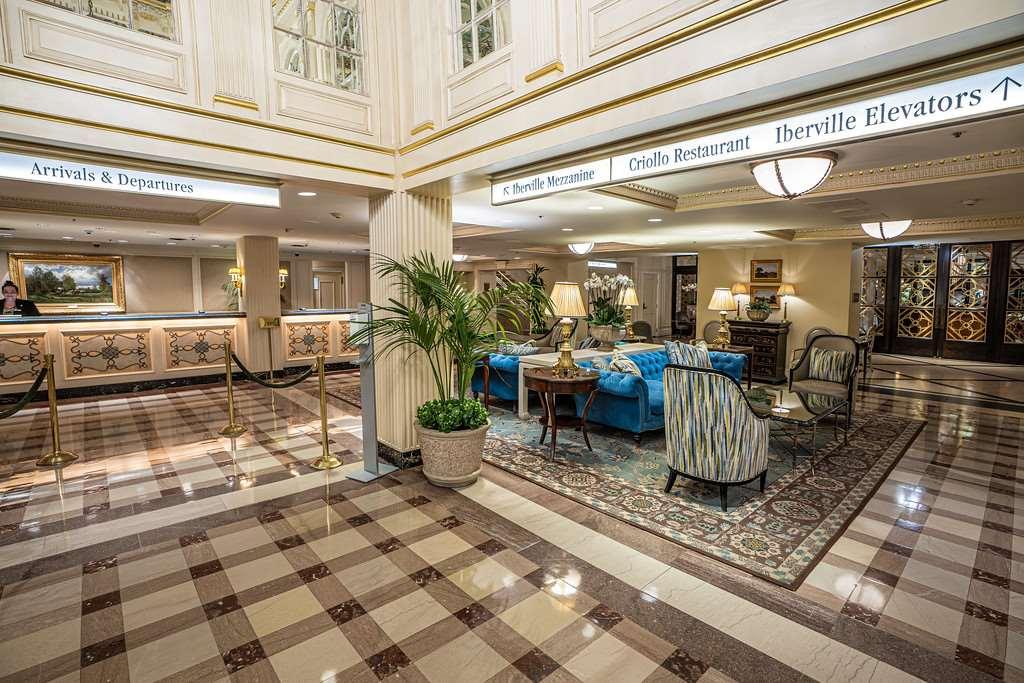 Hotel Monteleone Nowy Orlean Wnętrze zdjęcie